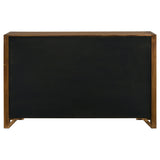 Adderley 8-Drawer Bedroom Dresser - Warm Brown