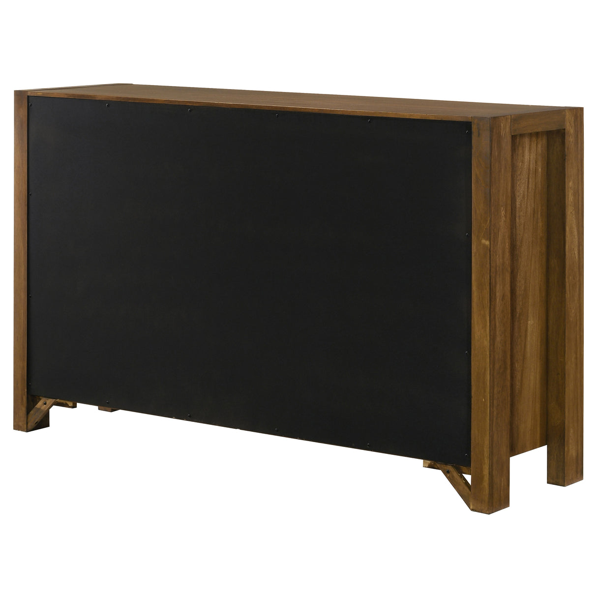 Adderley 8-Drawer Bedroom Dresser - Warm Brown