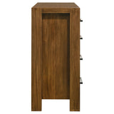 Adderley 8-Drawer Bedroom Dresser - Warm Brown