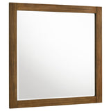 Adderley Dresser Mirror - Warm Brown