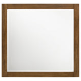 Adderley Dresser Mirror - Warm Brown