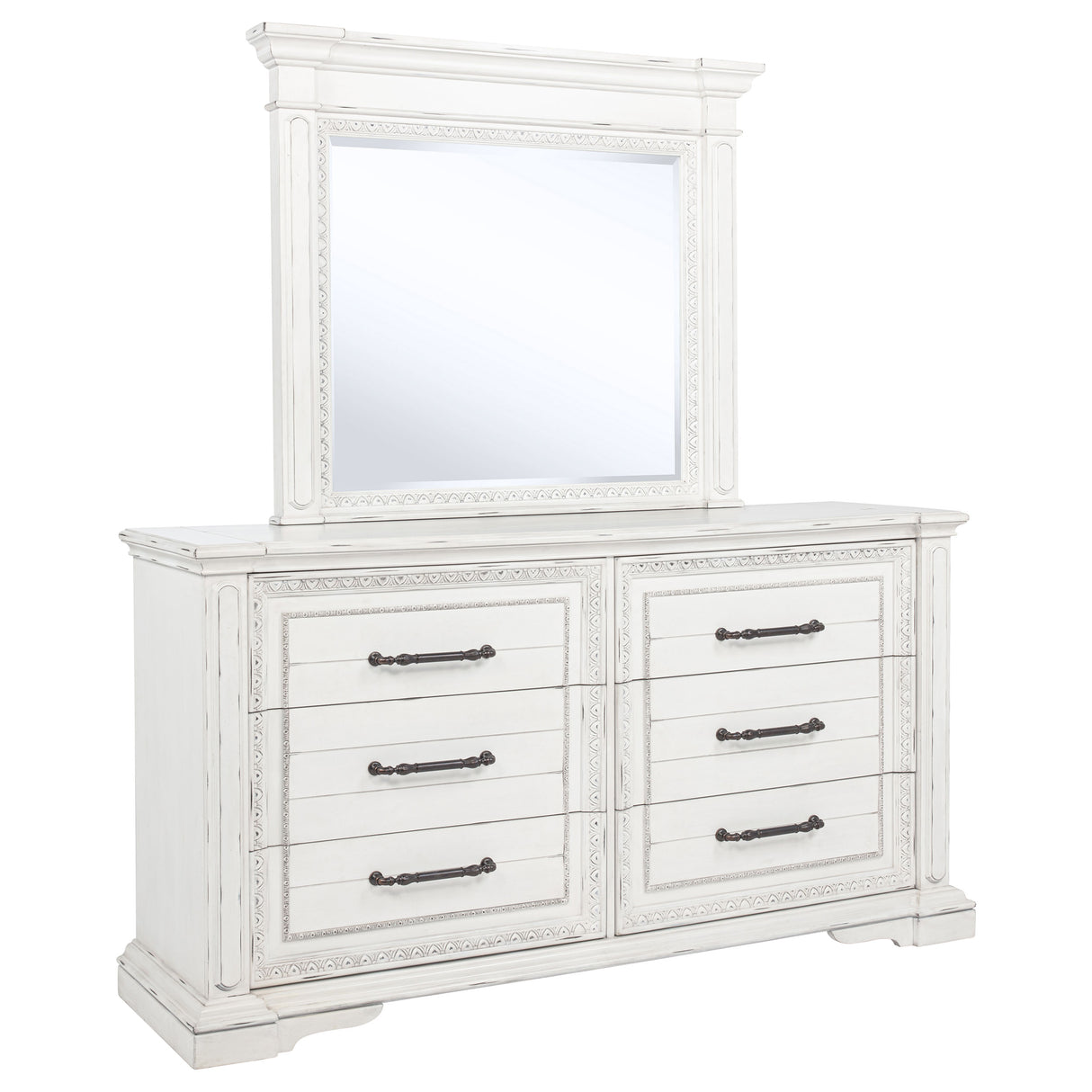 vintage 9 drawer dresser Vintage Swedish 9 Drawer Dresser in White – Le Chateau