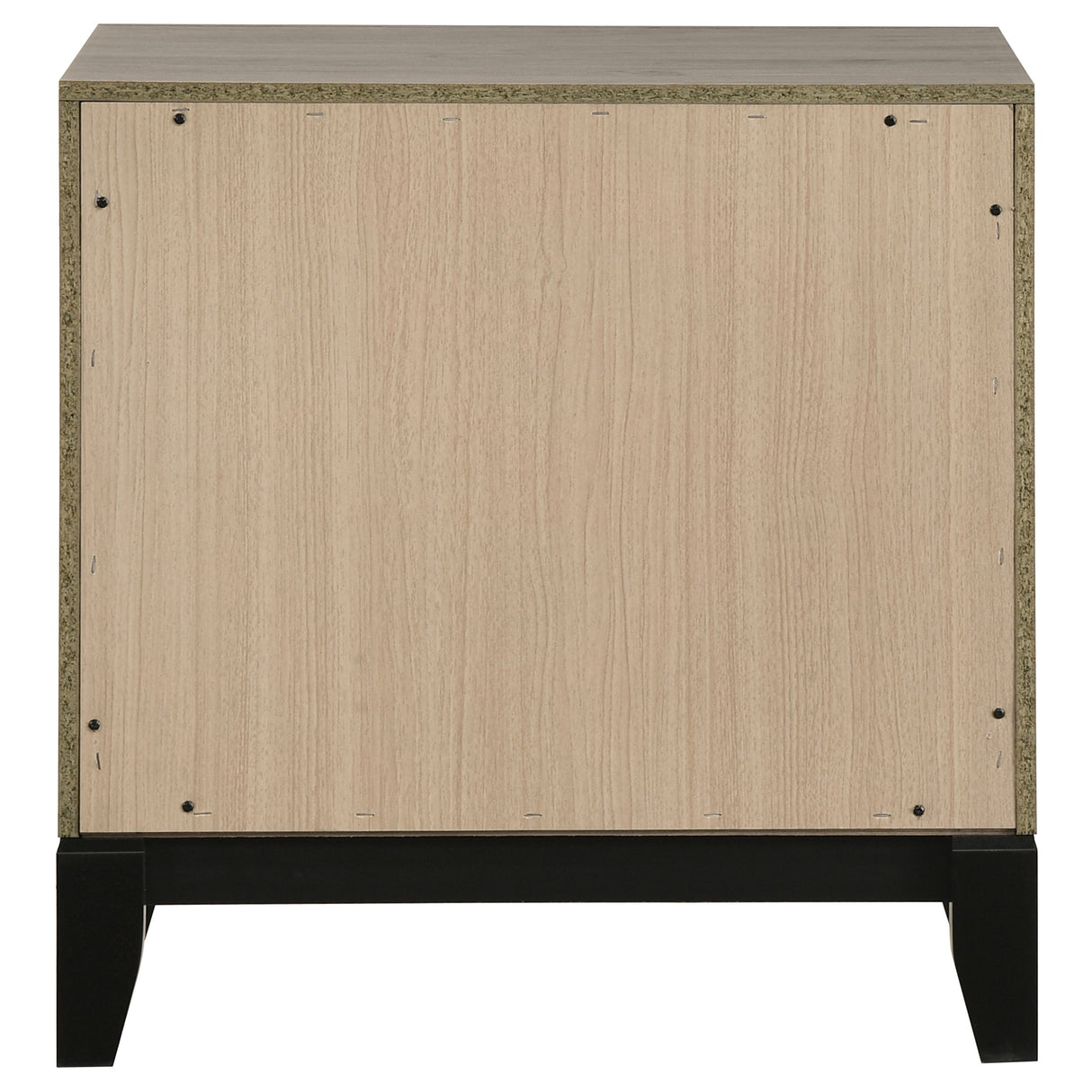 Watson 2-Drawer Nightstand Bedside Table Light Taupe