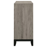 Watson 6-Drawer Bedroom Dresser, Light Taupe