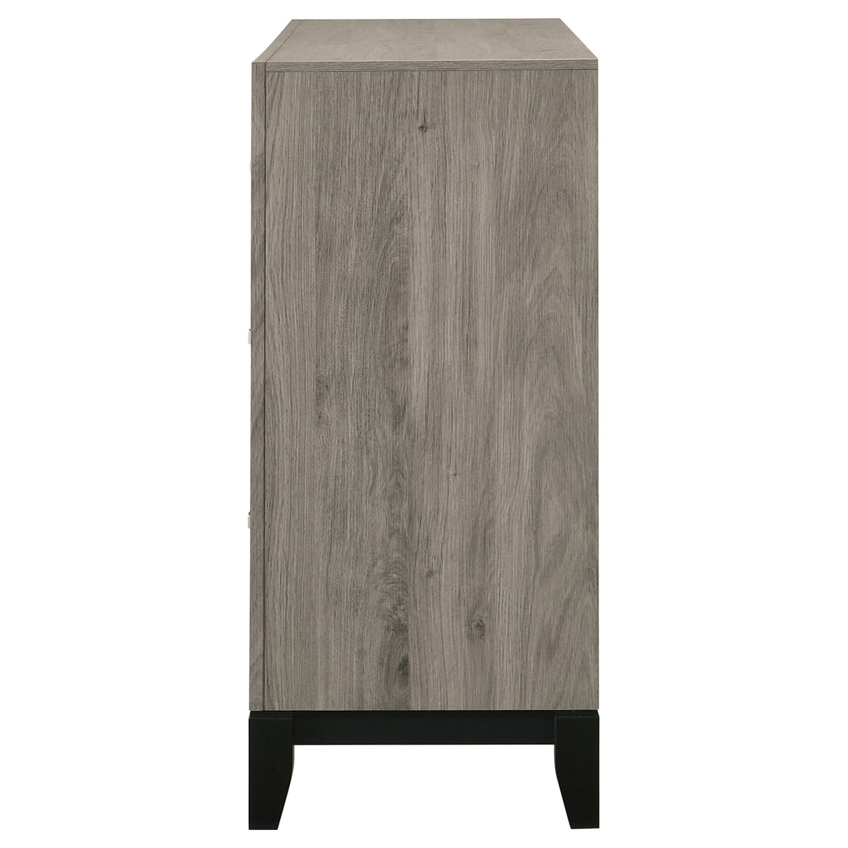 Watson 6-Drawer Bedroom Dresser Cabinet in Light Taupe