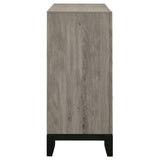 Watson 6-Drawer Bedroom Dresser Cabinet in Light Taupe