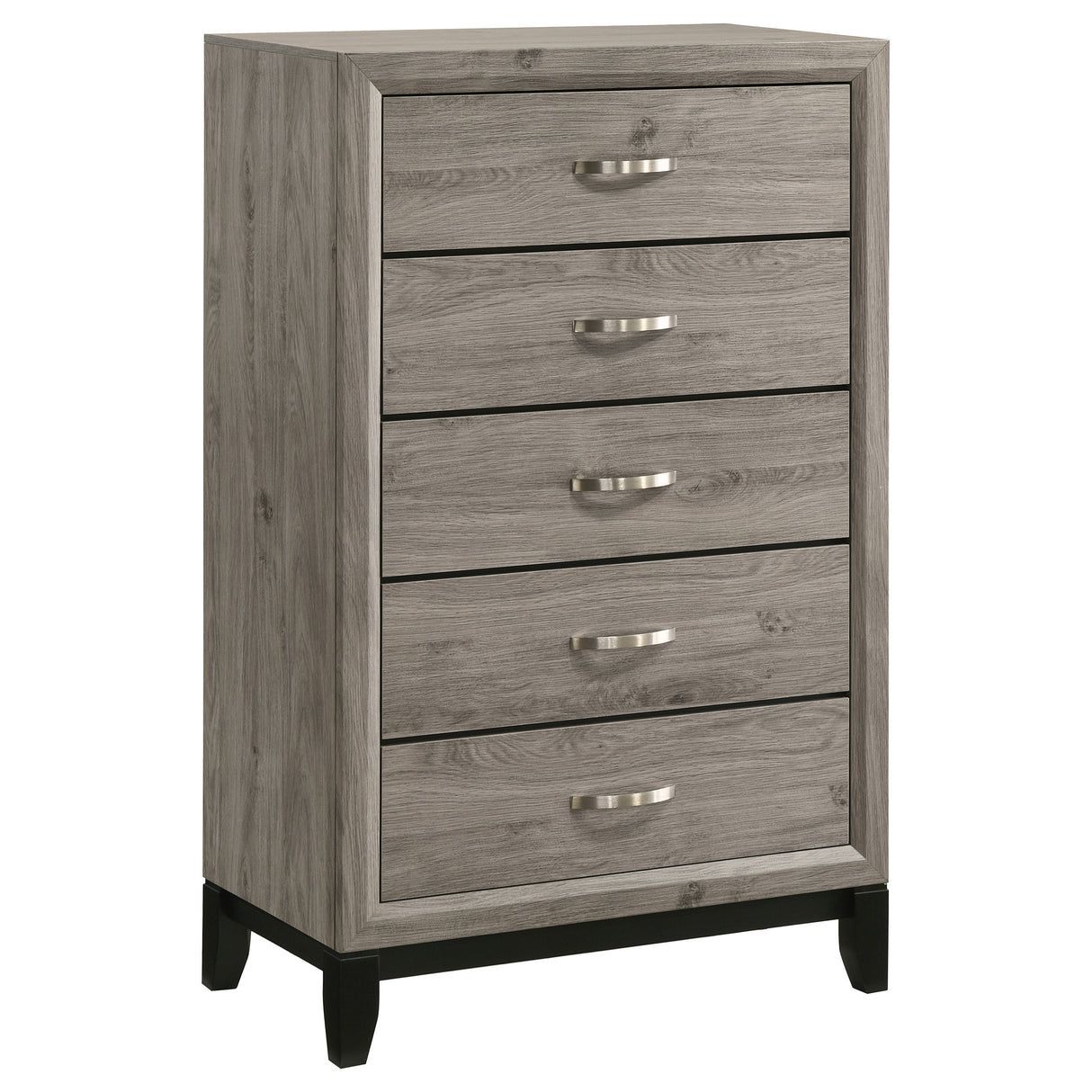 Watson 5-Drawer Chest of Drawers Light Taupe