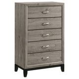 Watson 5-Drawer Chest of Drawers - Light Taupe