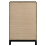 Watson 5-Drawer Chest of Drawers Light Taupe