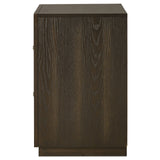 Atlas 2-Drawer Nightstand in Dark Oak