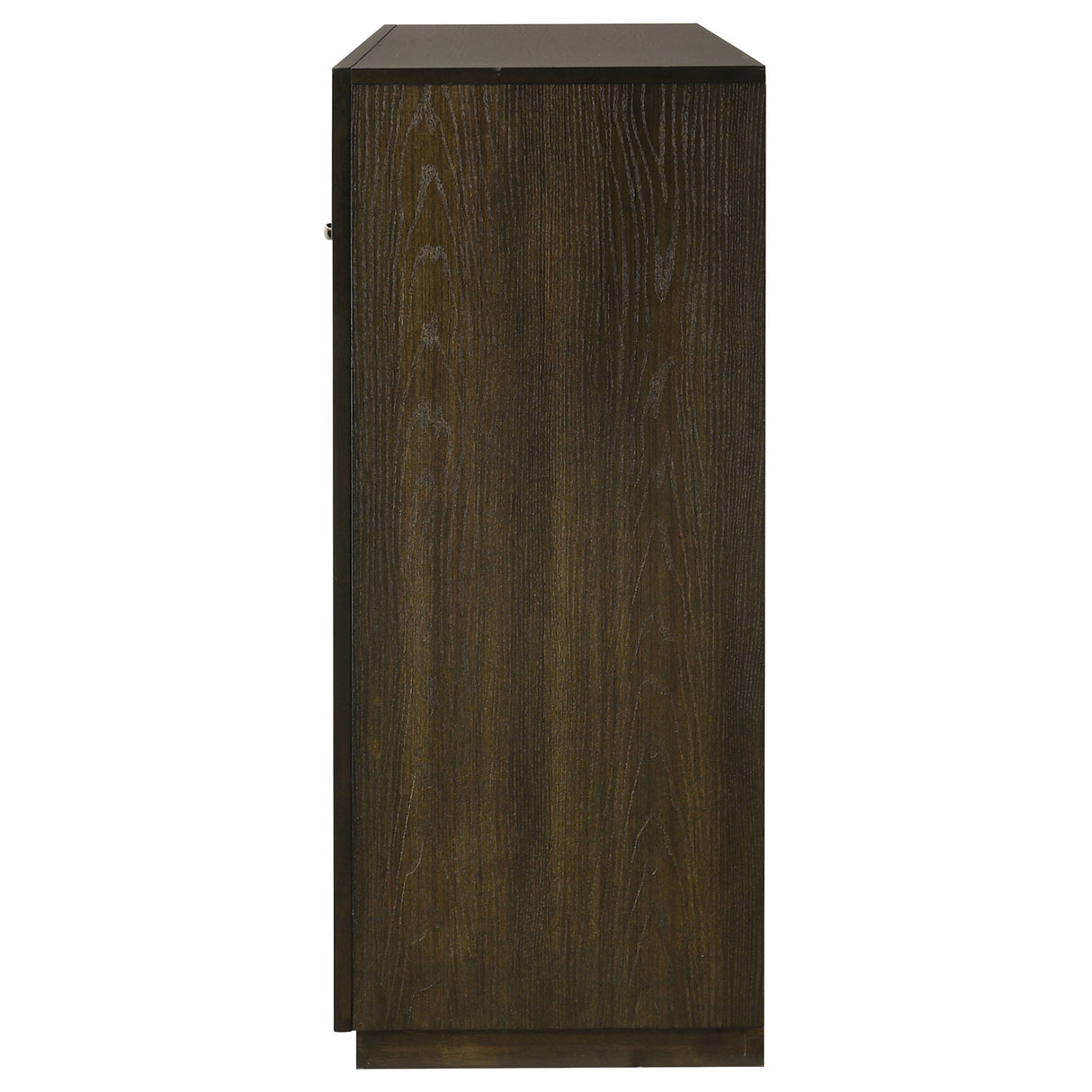 Atlas 7-Drawer Bedroom Dresser, Dark Oak