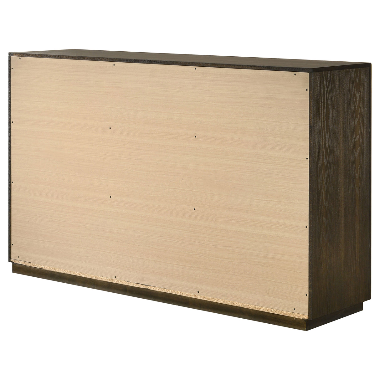 Atlas 7-Drawer Bedroom Dresser, Dark Oak
