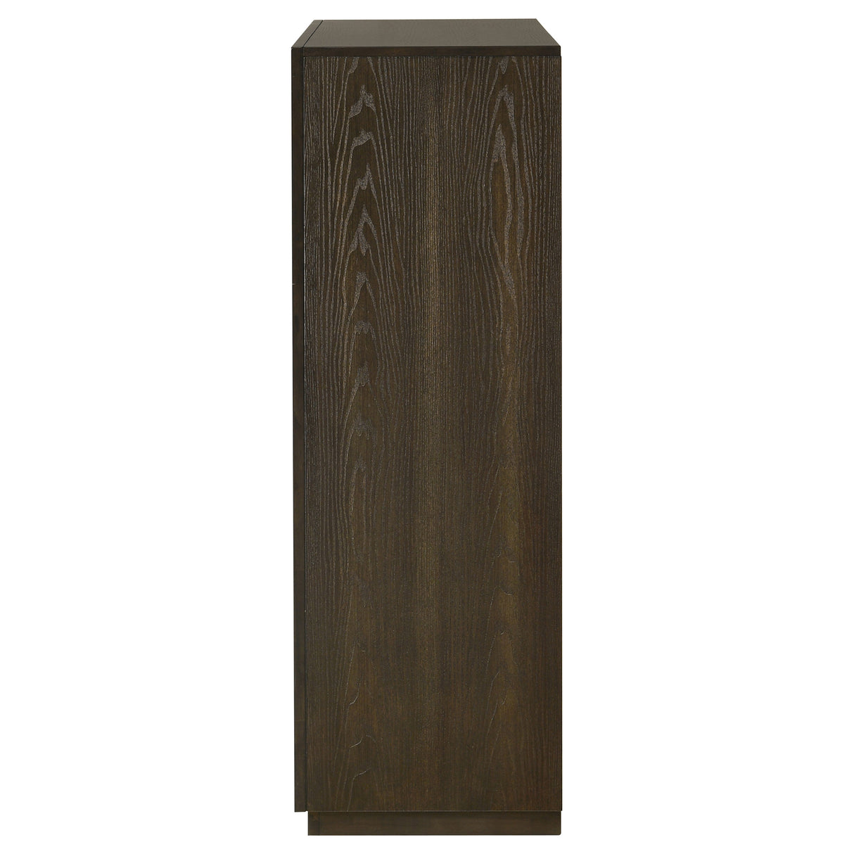 Atlas 5-Drawer Chest of Drawers, Dark Oak
