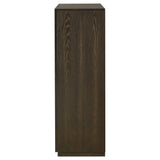 Atlas 5-Drawer Chest of Drawers, Dark Oak