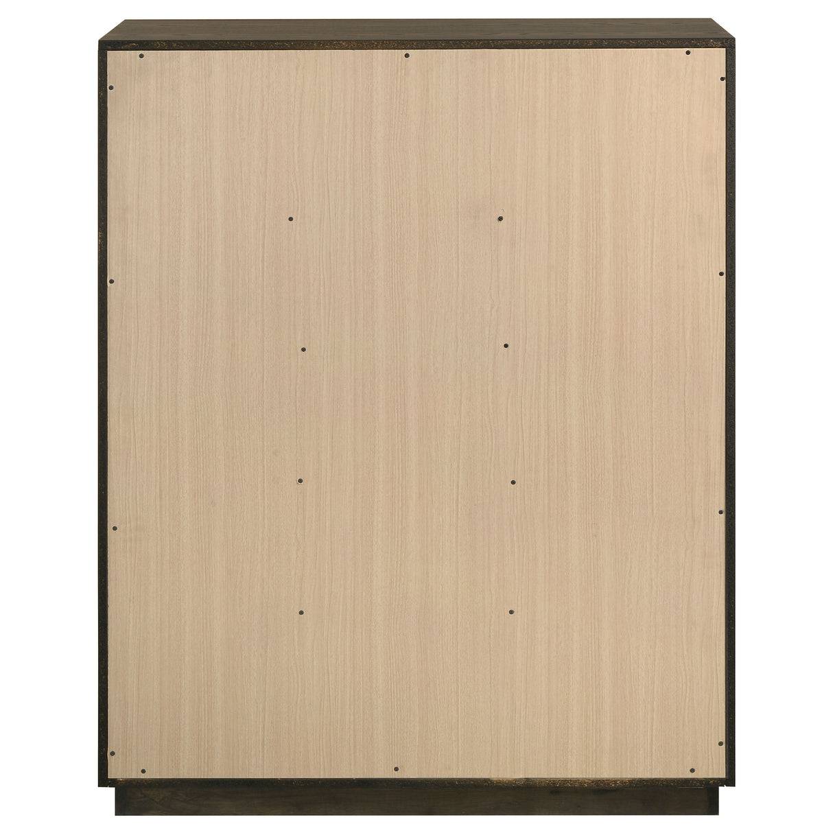 Atlas 5-Drawer Chest of Drawers in Dark Oak
