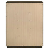 Atlas 5-Drawer Chest of Drawers in Dark Oak
