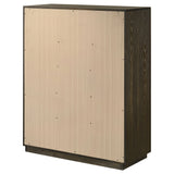 Atlas 5-Drawer Chest of Drawers, Dark Oak