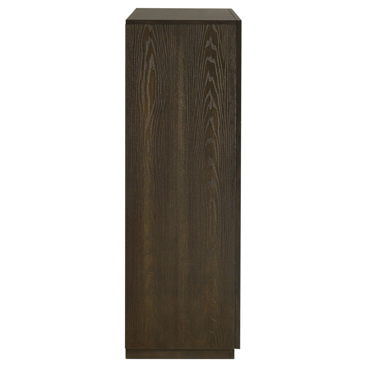 Atlas 5-Drawer Chest of Drawers in Dark Oak