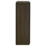 Atlas 5-Drawer Chest of Drawers in Dark Oak