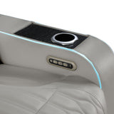 Electra - Power Reclining Set With Power Headrests, Massage And LED Lighting