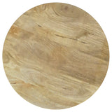 Diana - 2 Piece Round Coffee And End Table Set - Natural
