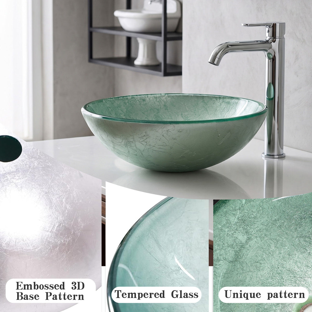 Vessel Sink, Round Bathroom Basin