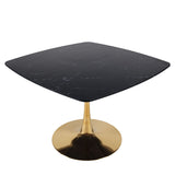 Modern Square Tulip Dining Table