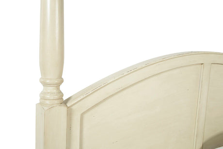 Wright - King Bed - Beige