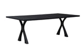 Wishbone - Dining Table - Black