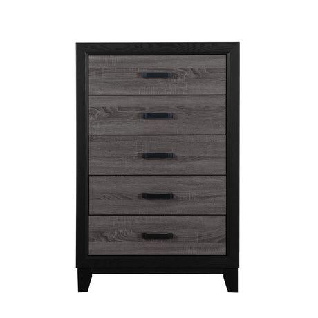 Urban - 5 Piece Set With Bookcase