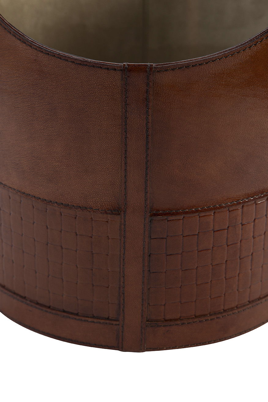 Marietta's - Basket - Dark Brown