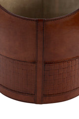 Marietta's - Basket - Dark Brown