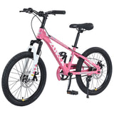 Zukka - 20" Mountain Bike With Adjustable Saddle And Suspension Fork