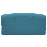 2 Seater Sofa Bed, Compact Foldable Floor Couch