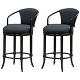 Otis - Upholstered Swivel Counter Height Barstool