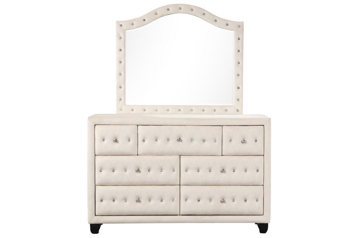 Sophia - Upholstered Bedroom Set