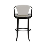 Otis - Upholstered Swivel Bar Height Barstool