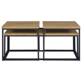 Rosey - 3 Piece Coffee Table Set - Mango Color