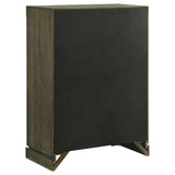 Harbington - 5 Drawer Chest - Chocolate