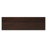 Draper - Handcrafted Mid Century Low TV Media Stand