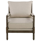Removable Back Accent Chair
