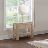 Solano 1-Drawer Nightstand - Weathered Mango