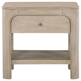 Solano 1-Drawer Nightstand - Weathered Mango