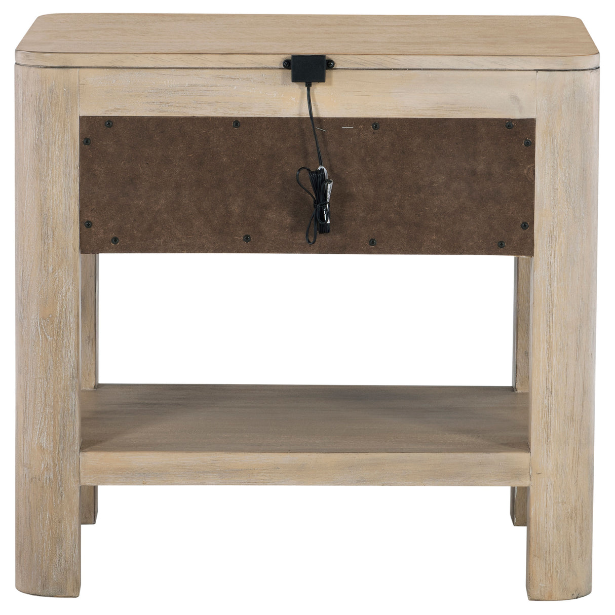 Solano 1-Drawer Nightstand - Weathered Mango