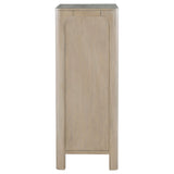 Solano 5-Drawer Chest of Drawers in Weathered Mango