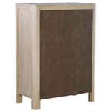 Solano 5-Drawer Chest of Drawers in Weathered Mango