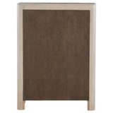 Solano 5-Drawer Chest of Drawers in Weathered Mango