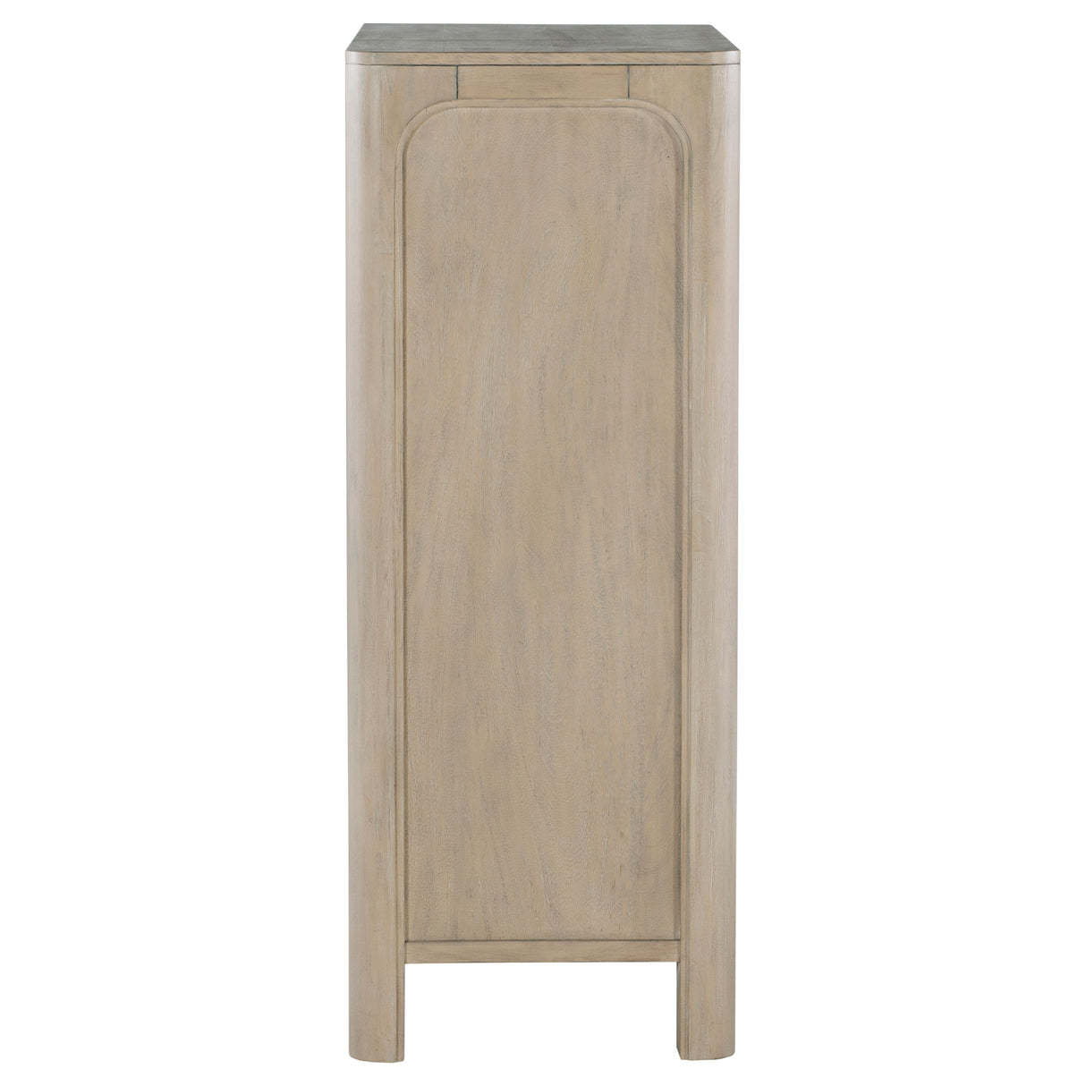 Solano 5-Drawer Chest of Drawers in Weathered Mango