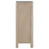Solano 5-Drawer Chest of Drawers in Weathered Mango