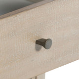 Solano 5-Drawer Chest of Drawers in Weathered Mango